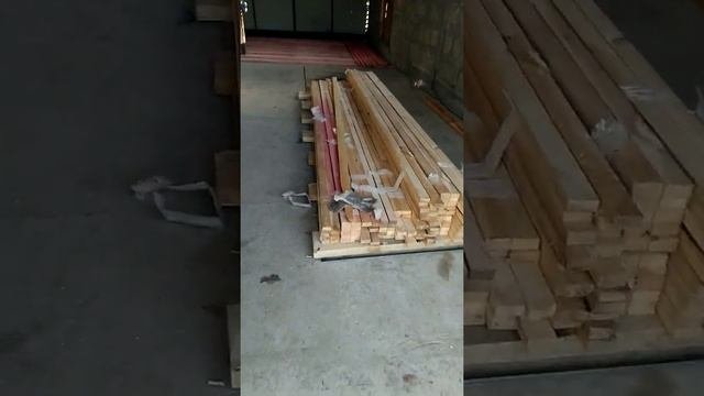 подготовка рейки для обрешетки фасада