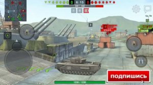 Обзор Churchill Mk. VI WoT Blitz