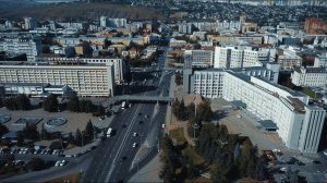В городе лето