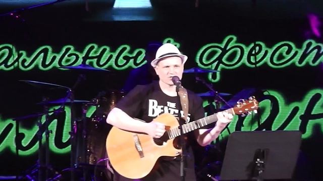 18.01.2020 - Группа "Эвергрины" (я-на бас-гитаре)- песня "I'll Follow The Sun"(на рус.яз.)-вариант смотреть онлайн