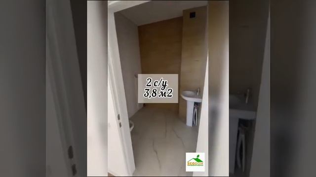 Дом 95 квадратов в чистовой отделке от компании Экодом