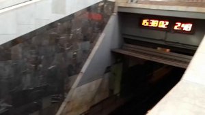 От метро "Первомайская" до станции " Измайлово" МЦК.
