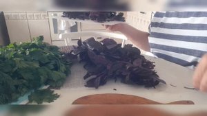 Приправа из солёных огурцов.