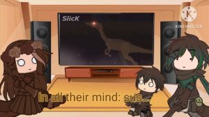 Buck and Doe and their son react to Jurassic Park: Lost World in One Minute