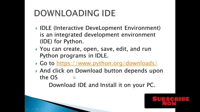 Download and Installation of Python IDLE | Python Programming | EduTut | Learn Easily in Tamil