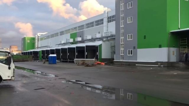 Строительство холодильного склада г. Москва
