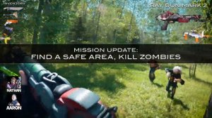 NERF meets Call of Duty ZOMBIES 4.1 | (Nerf Gun First Person Shooter!)