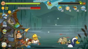 Swamp Attack All Bosses | All boss defeated