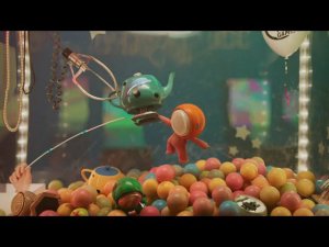 Pixar Renderman Art Challenge 2021. Iconoclasts.