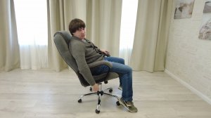 Кресло BERGAMO хром (22)