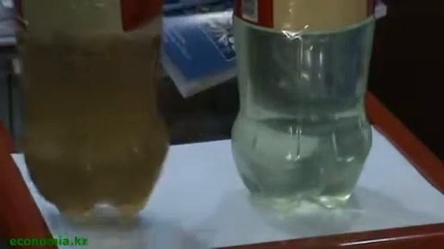 Растворение EnviroTabs в дизеле и бензине аи 92 смотреть онлайн