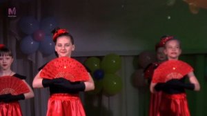 Детские танцевальные номера - "Фламенко"