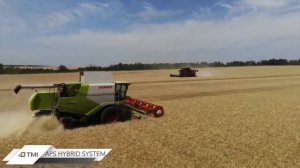 Презентация комбайна CLAAS TUCANO 580  2020