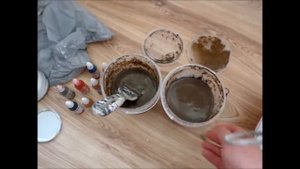 Греческий ДЕКОРАТИВНЫЙ камень из ПЛИТОЧНОГО клея