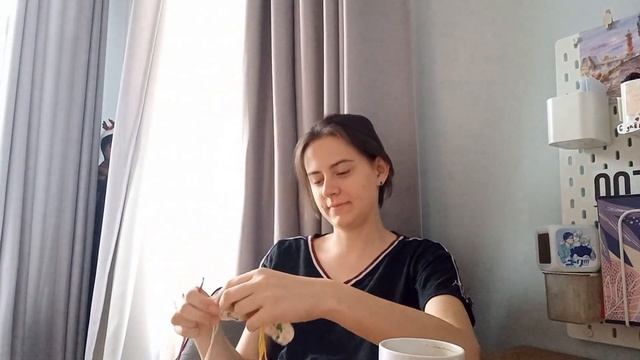 влог | дни НЕ на пенсии | вязание, чтение, нытьё смотреть онлайн