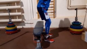 Присед. Приседания дома. Обучения приседаниям .