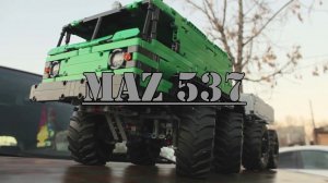 Lego Maz 537 MOC with Power function