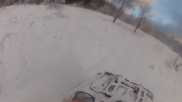 квадроцыкл стелс 500h снег смотреть онлайн
