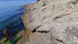 Пляж Шайтан. Балаклава. Грот.