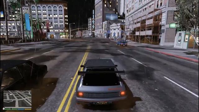 GTA 5 - Peugeot 205 (Graphics Mod) смотреть онлайн