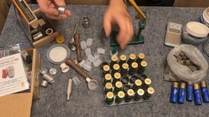 Снаряжаем дробовые патроны 12 калибра на порохе сокол, навеской 2,2гр. Вжик-Матрицей!