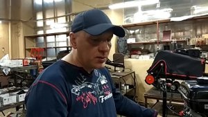 Обслуживание и настройка ПЛМ болотохода Бурлак