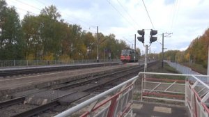 Электровоз-толкач ВЛ60К-2587 с пугающим тифоном