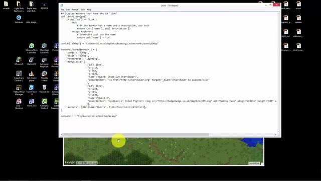 How To Turn A Minecraft Map Into A Google Map! смотреть онлайн