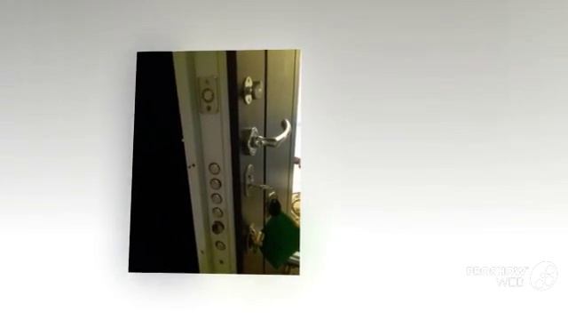 Установка личинки замка в железной двери смотреть онлайн