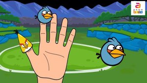 Angry Birds Finger Family | Finger Family Song | Nursery Rhymes and Kids Songs from Super Kids