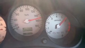 Forester SG5 разгон 0-180 км/ч / Subaru Forester acceleration 0-180 km/h