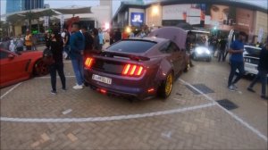 Ford Mustang Collections @ Dubai International Motor Show 2019