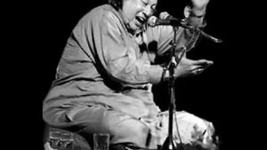 Nusrat Fateh Ali Khan with Michael Brook -CREST