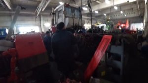 На ремонте  На т 150 Ставят большие колеса! +18