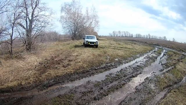 Off-Road Fails | НИВА 2131 ПО ГРЯЗИ 4х4 ПОЛНЫЙ ПРИВОД #37 смотреть онлайн