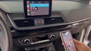 CarPlay / Android Auto на Audi Q5 2019г
