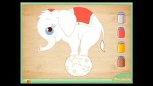 Играемся. ру. #Раскраска для малышей. 1 Часть.