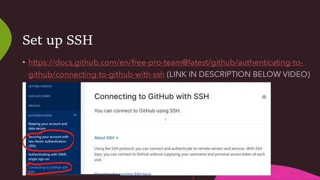 Machine Learning Beginner: Tools 1 - GitHub With SSH, SSH Key, 2FA смотреть онлайн