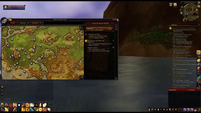 How to get Bag of Herbs Nagrand Treasure WoW смотреть онлайн