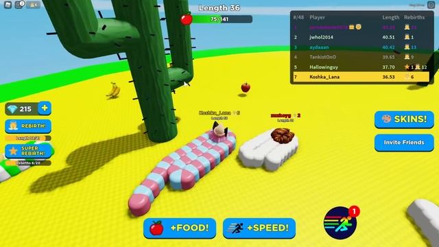 СКОЛЬКО МОЖЕТ СЪЕТЬ ЕВА? Roblox Wormface! смотреть онлайн