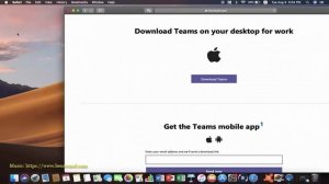 How to Download And Install Microsoft Teams For MacBook | Online Classroom | Microsoft Education