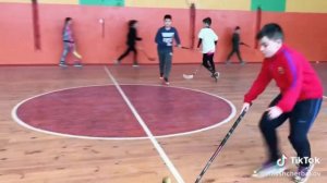 Floorball / флорбол / тренировка