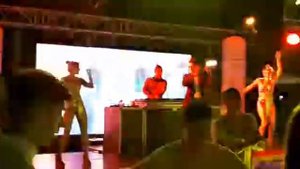 Дискотека отель Трансатлантик Кемер
