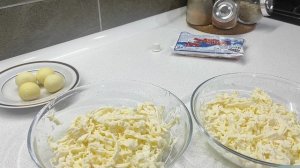 Крабовый салат по новому рецепту