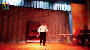 Жонглирование кольцами