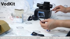 Блок управления RUNXIN TM F67C1 до 4,5 м3/час
