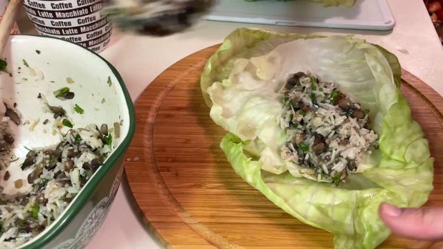 Рецепт польских голубцов с грибами. Вегетарианские голубцы