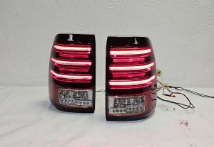 Toyota Land Cruiser 100 тюнинг фонари от Ledstudio