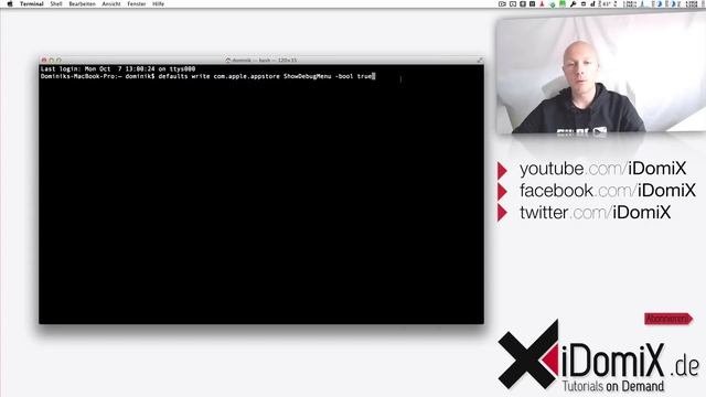 Mac App Store Zurücksetzen - Reset