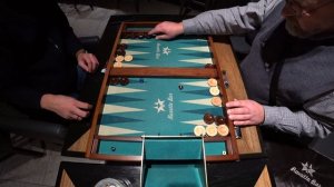 Турнир по длинным нардам "Золотые зары" Иван Даве - Гаджимурат